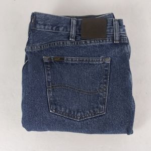 Lee relaxed fit blue jeans size 38 X 36